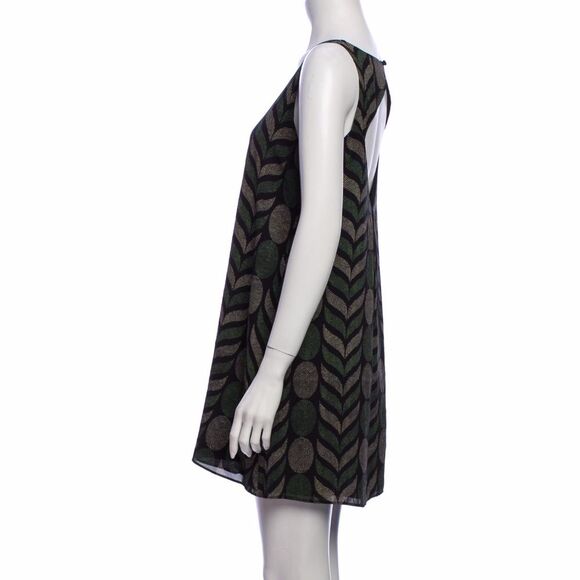 ALICE + OLIVIA Silk Mini Dress - Picture 3 of 3